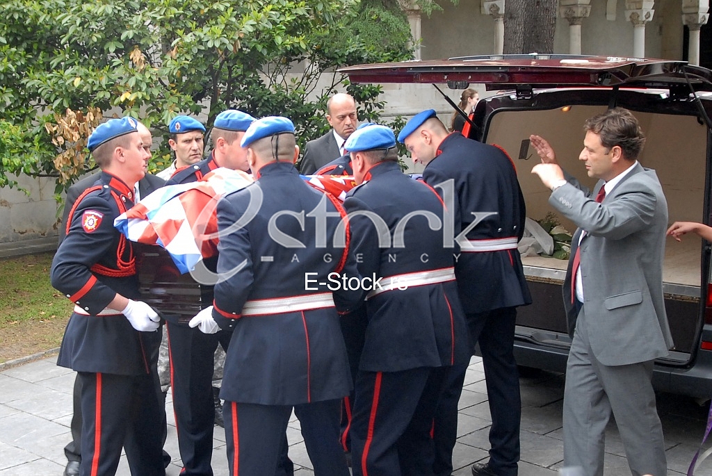 Transfer of the remains Queen Alexandra Karadjordjevic
