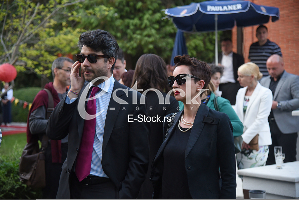Summer party in the German embassy