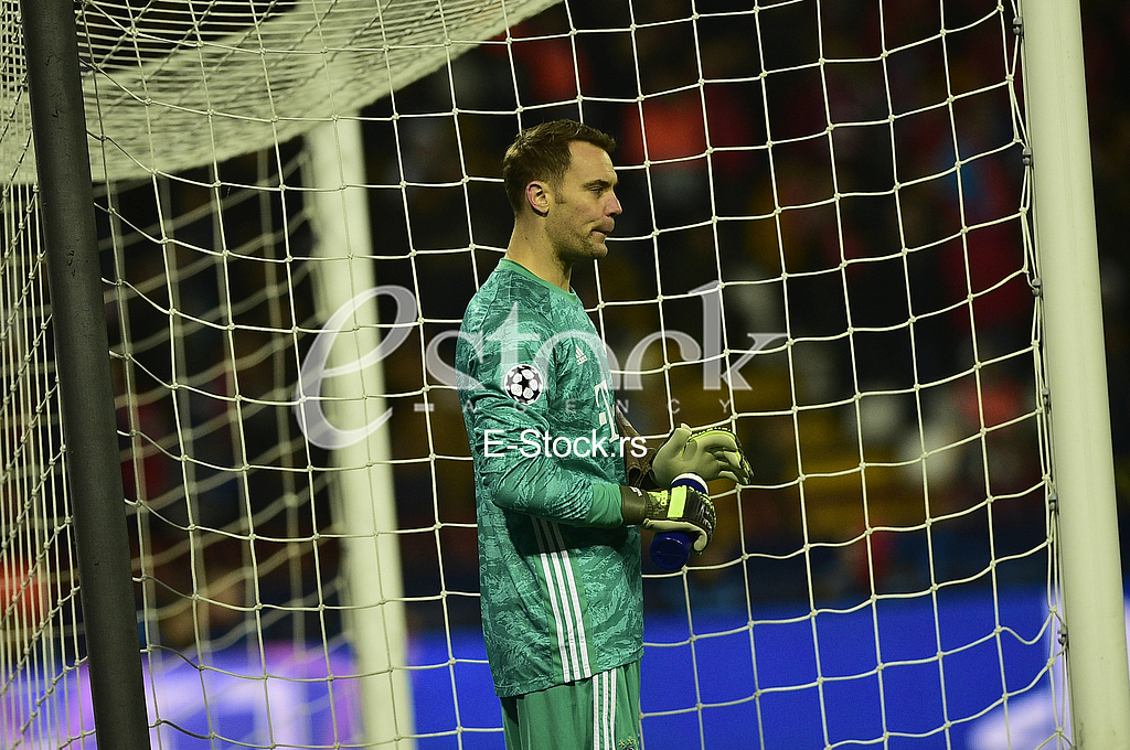 Manuel Nojer Crvena zvezda vs FC Bayern Munich