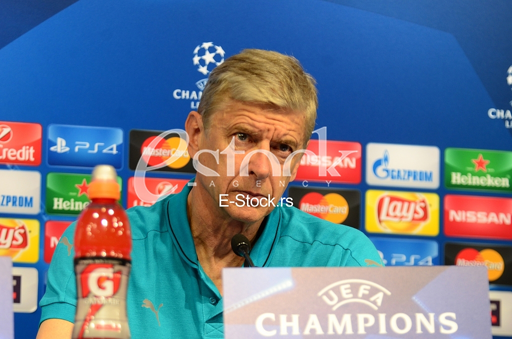Press conference Arsenal FC
