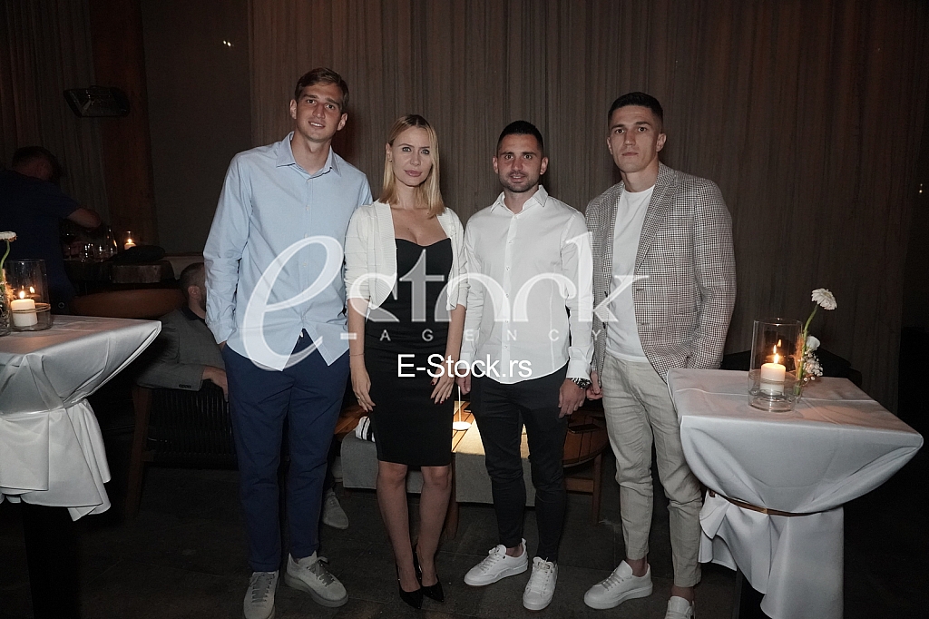 Aleksandar Popovic, Biljana Obradovic, Marko Zivkovic, Slobodan Urosevic
