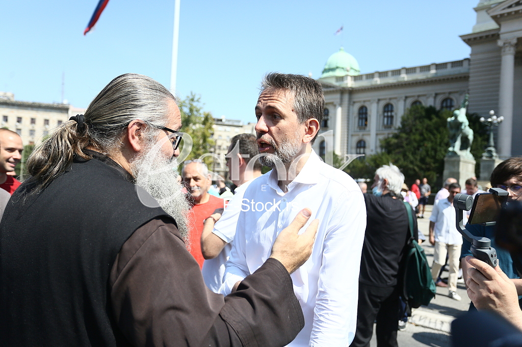 Antonije Davidovic i Sasa Radulovic