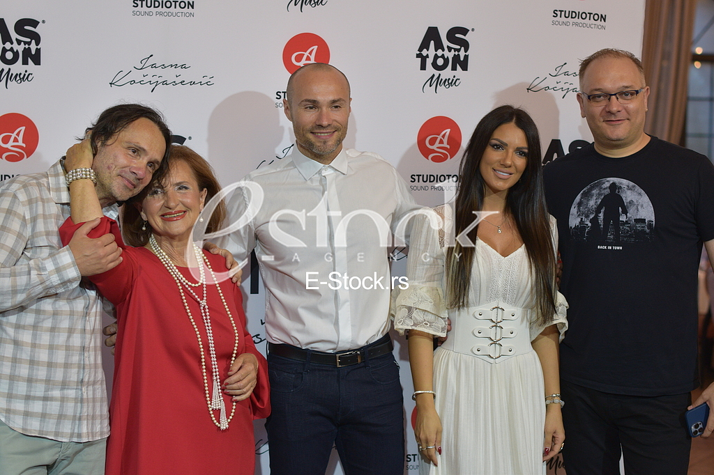 Jasna Kocijasevic i Aleksandar Aca Sofronijevic