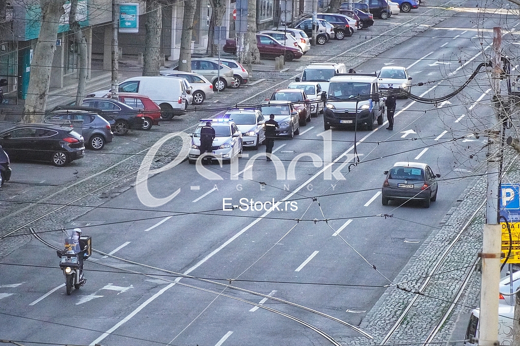 Policijski cas koronavirus