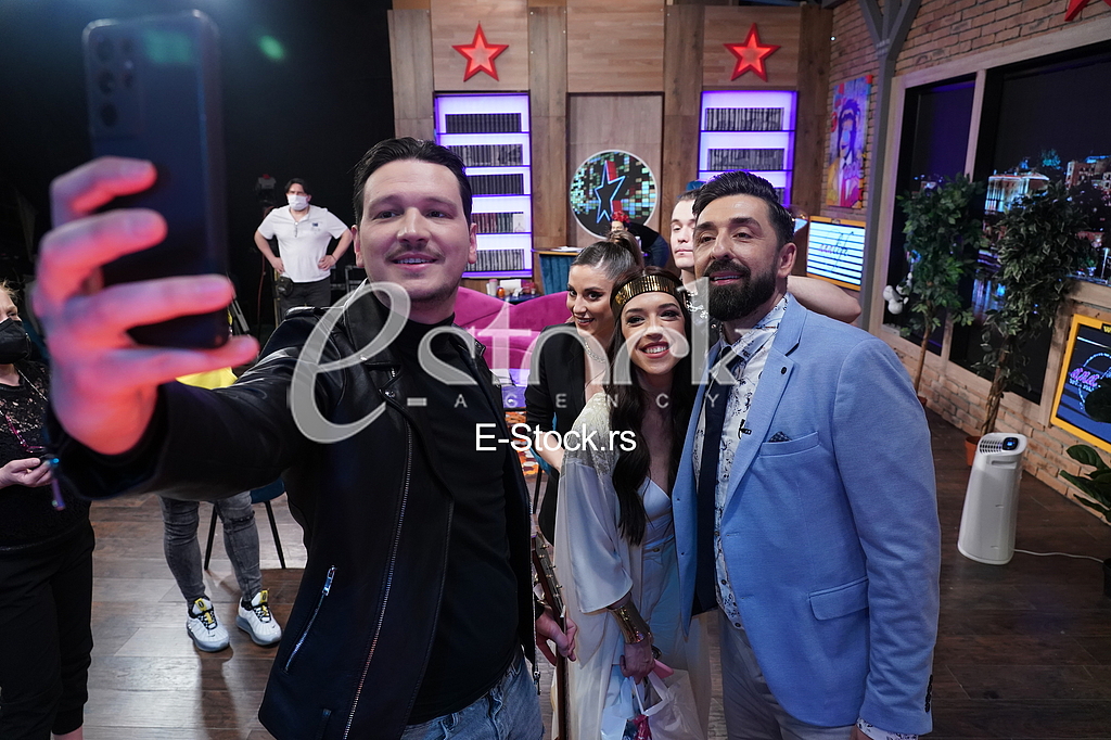 Milos Vuksanovic, Matea Milosavljevic, Ognjen Amidzic, Milica Majkic