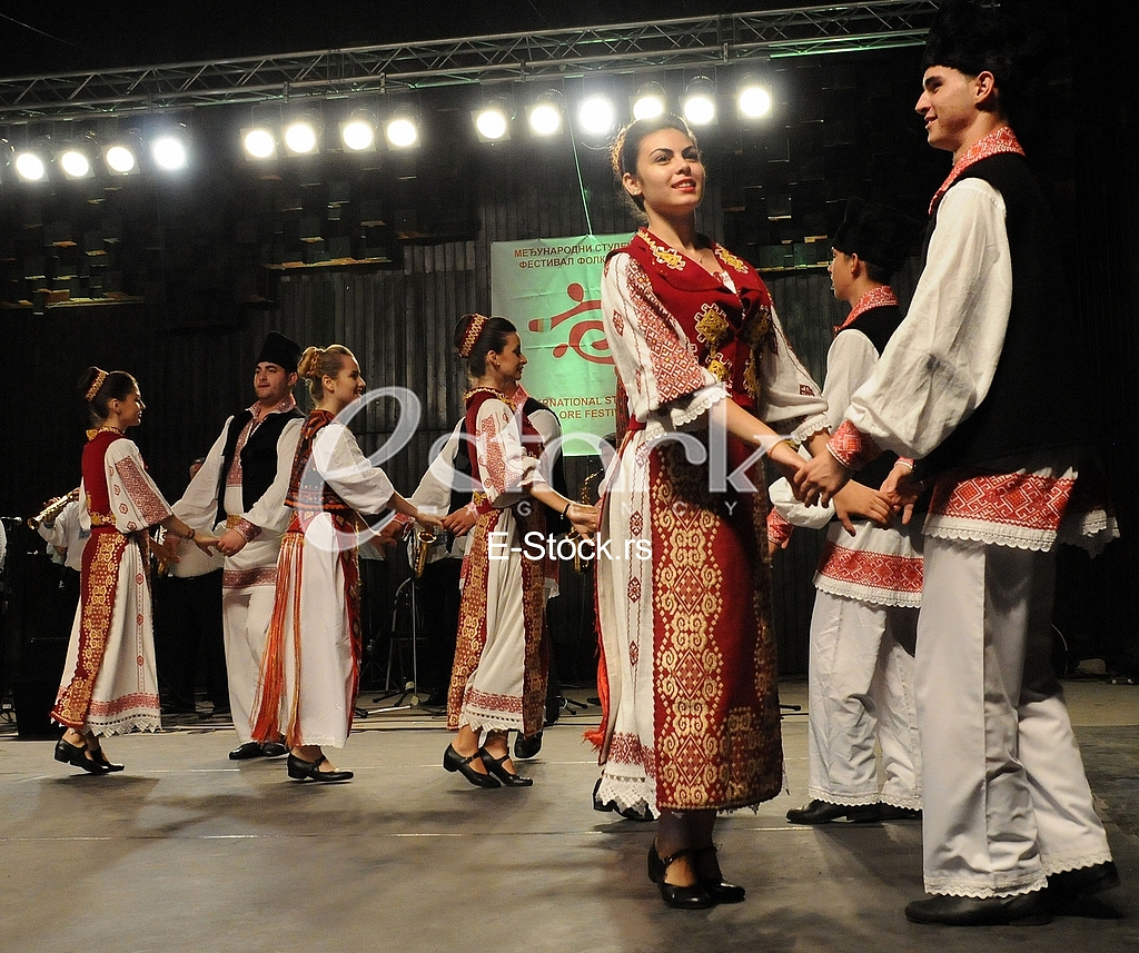 Folklore groups from Romania Student Festival in Nis