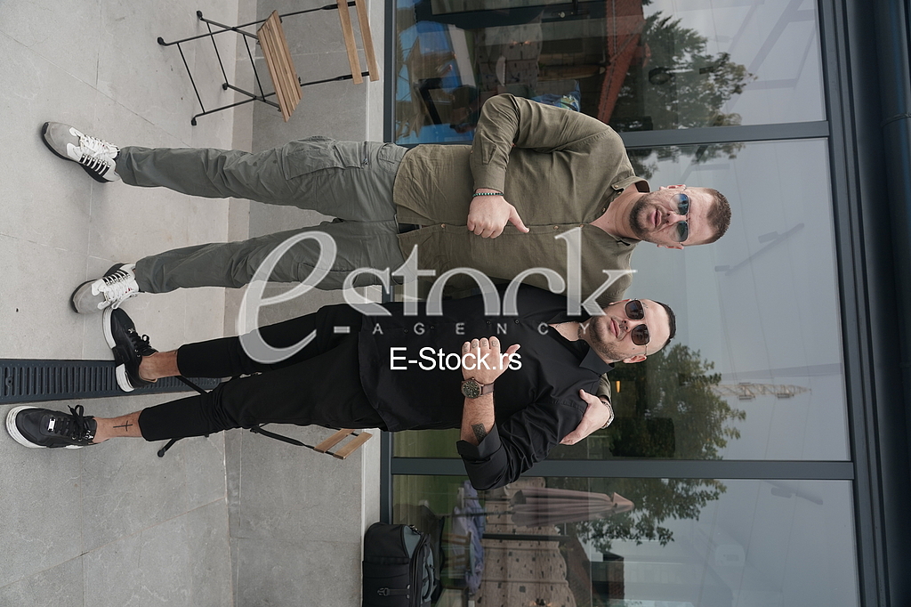 Marko Janjusevic Janjus i Filip Car