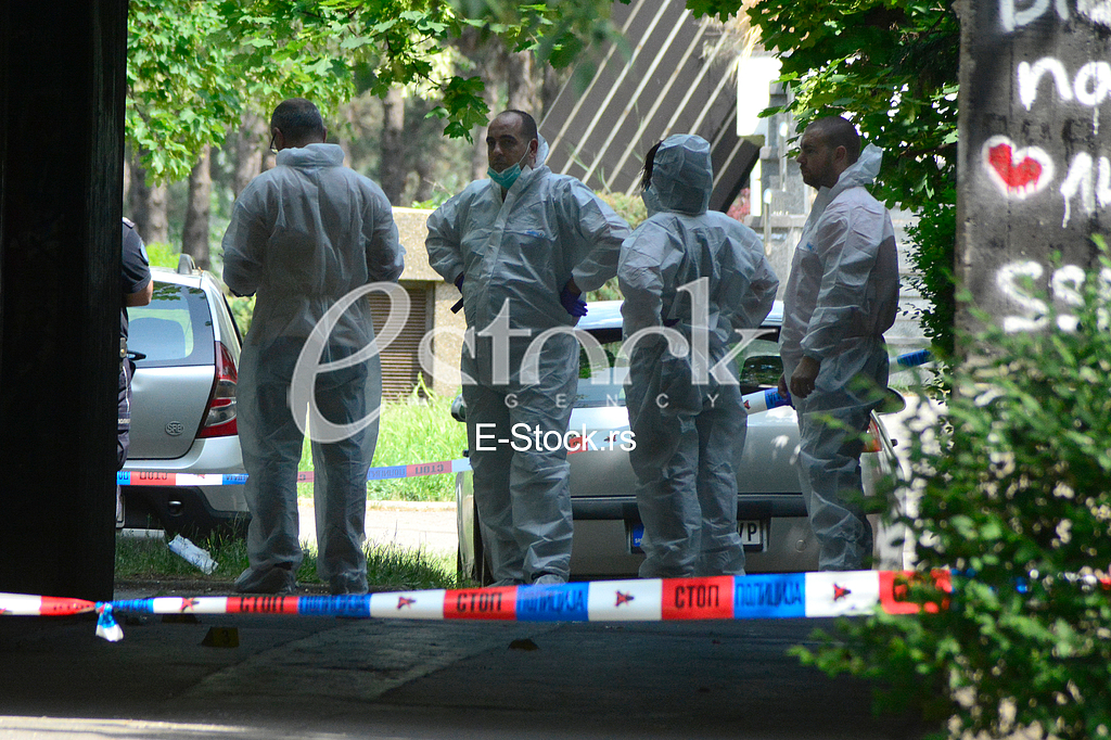 attempted murder in New Belgrade at the first Basic Court in Aleksinackih rudara street