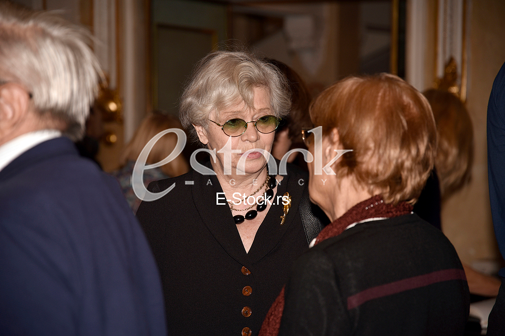 The commemoration of actor Predrag Ejdus