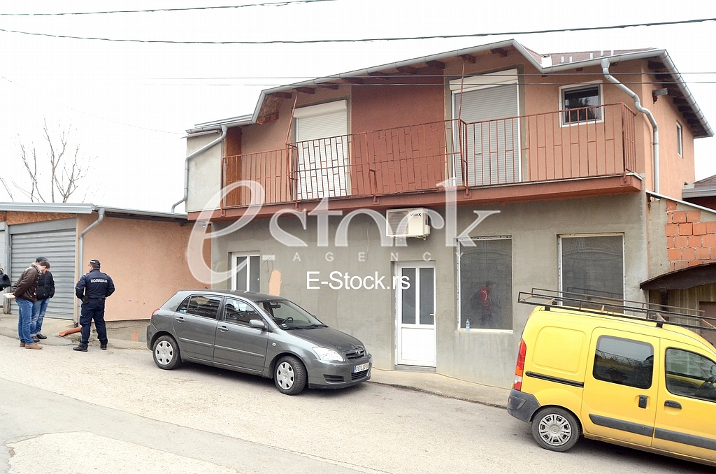 The shooting  in the village of Rakovica.