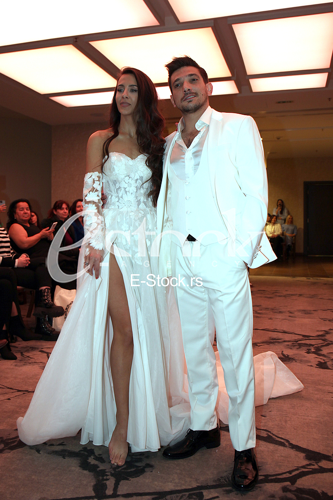 Ivana Dudic i Aleksandar Dimitrijevic