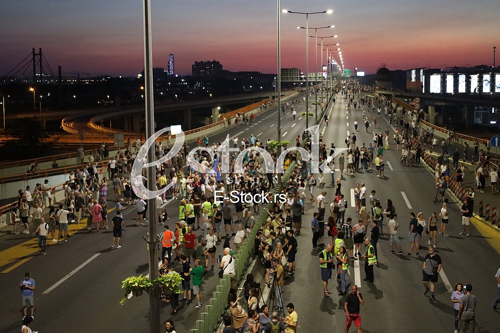 Protest Srbija protiv nasilja Protest Srbija protiv nasilja