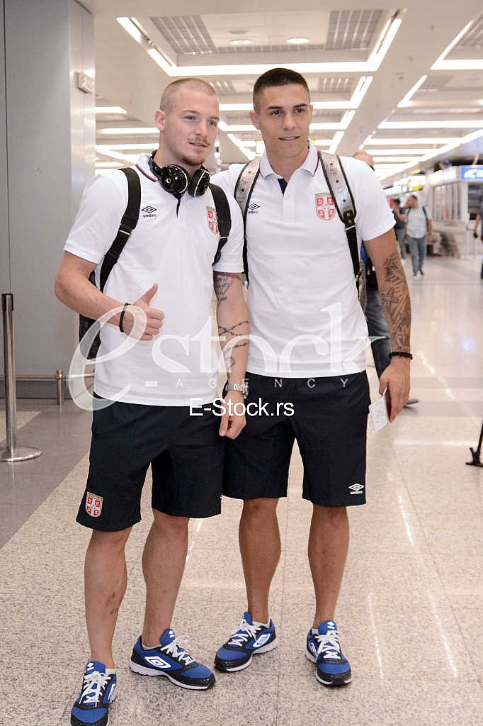 Football team travels to the European Championship in Poland. Football team travels to the European Championship in Poland.