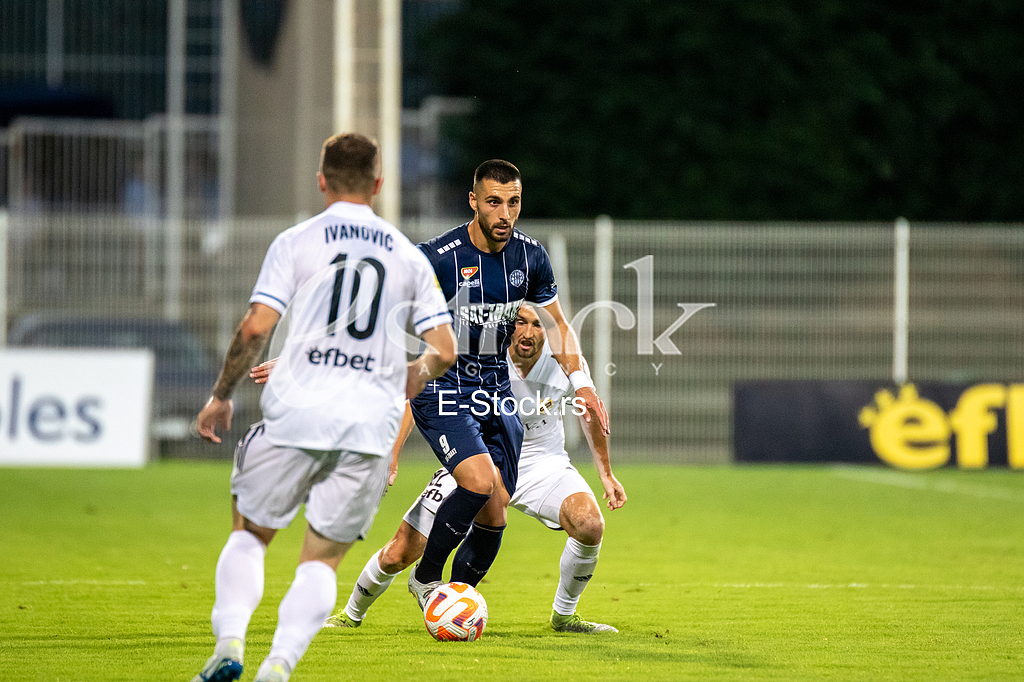 FUDBAL - 1. kolo Mozzart Bet Super lige Srbije: Čukarički - TSC