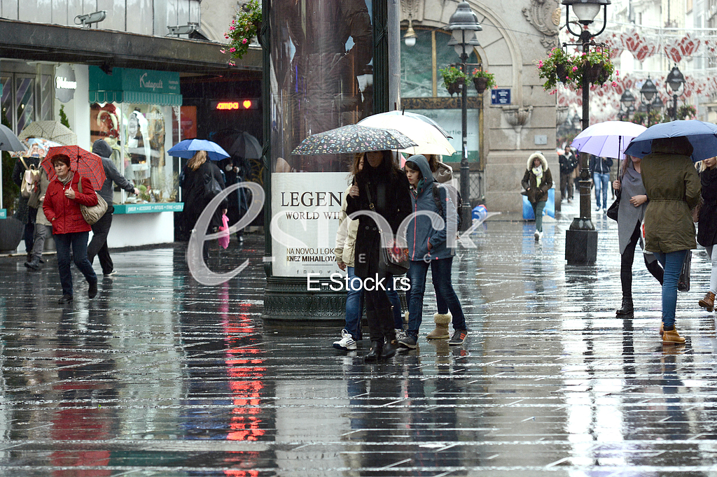 Rainy weather