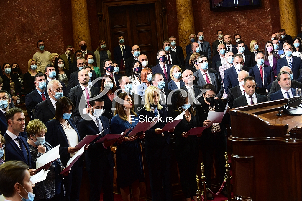 Ministri zakletva
