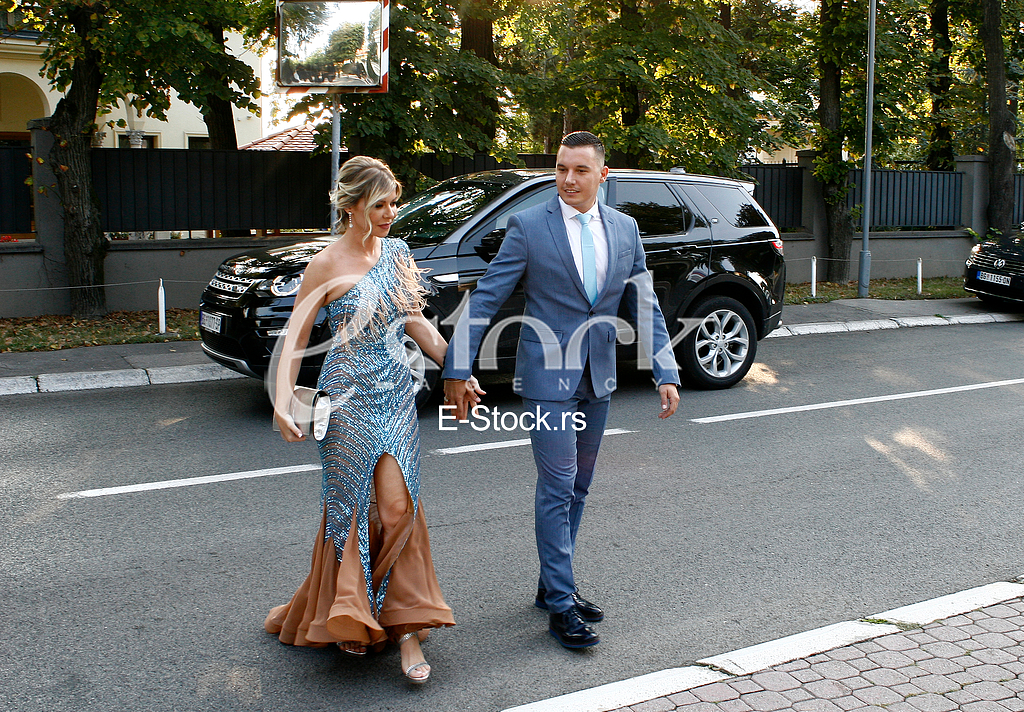 Vencanje Karic, Danijela Karic , Ivan Mileusnic i deca