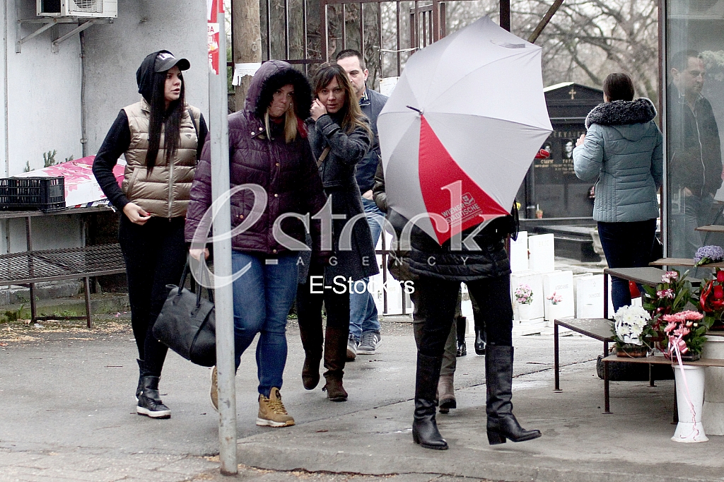 The anniversary of the death of Ksenija Pajcin 