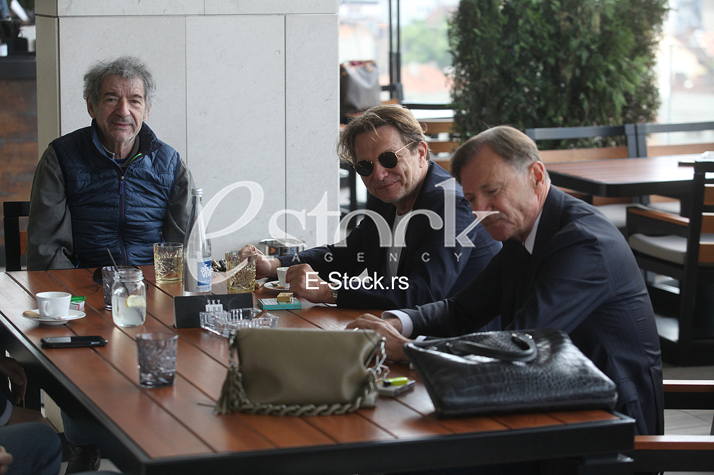 Predrag Miki Manojlovic, Dragan Bjelogrlic, Goran Milasinovic