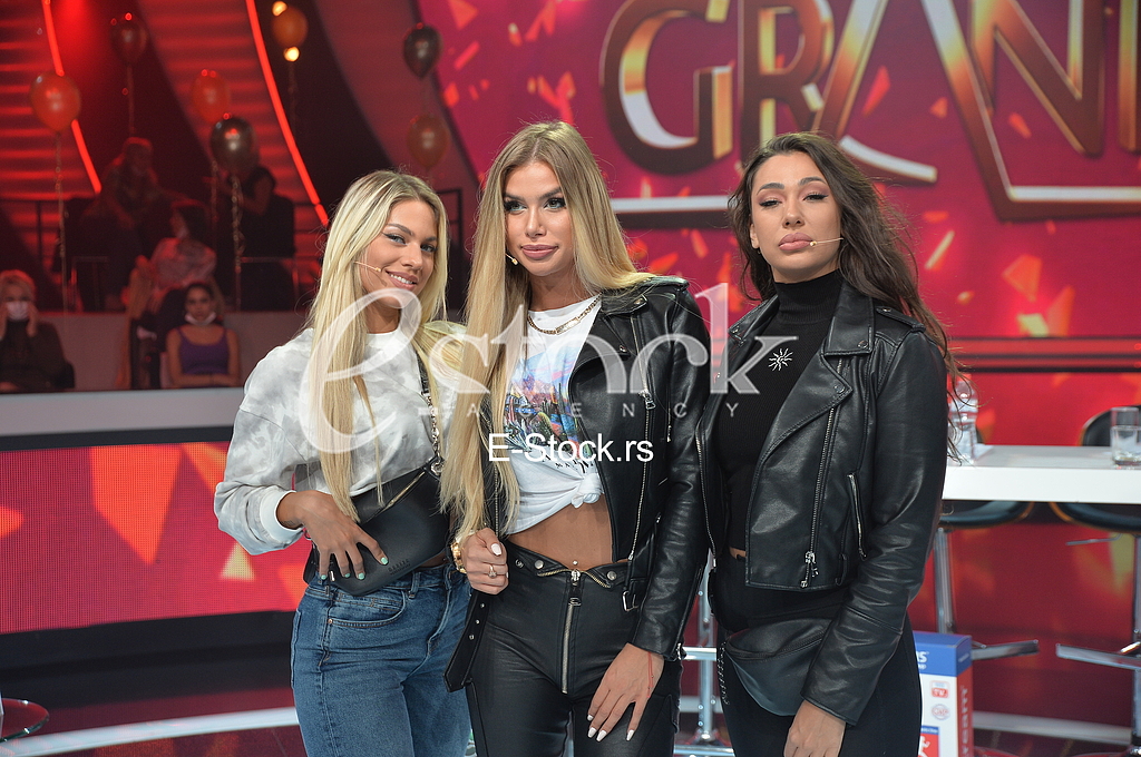 Ksenija Knezevic, Ivana Nikolic i Sanja Vucic