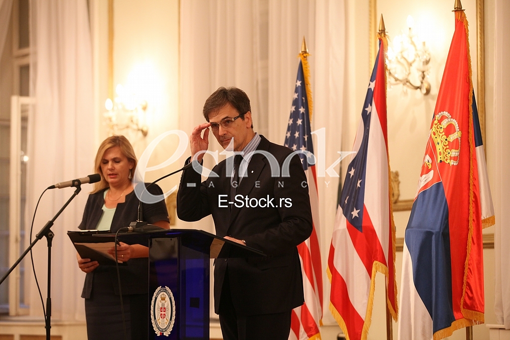 The ceremony marking the tenth anniversary of the establishment of the State Partnership Program of the Republic of Serbia and the Ohio National Guard in the Army of Serbia.