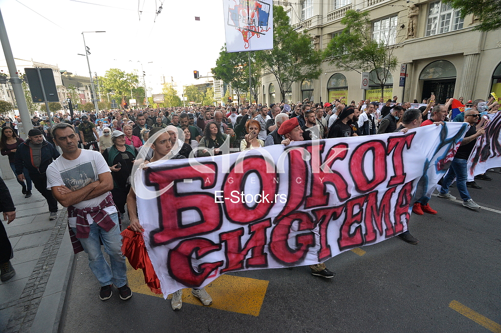Protest protiv vlasti