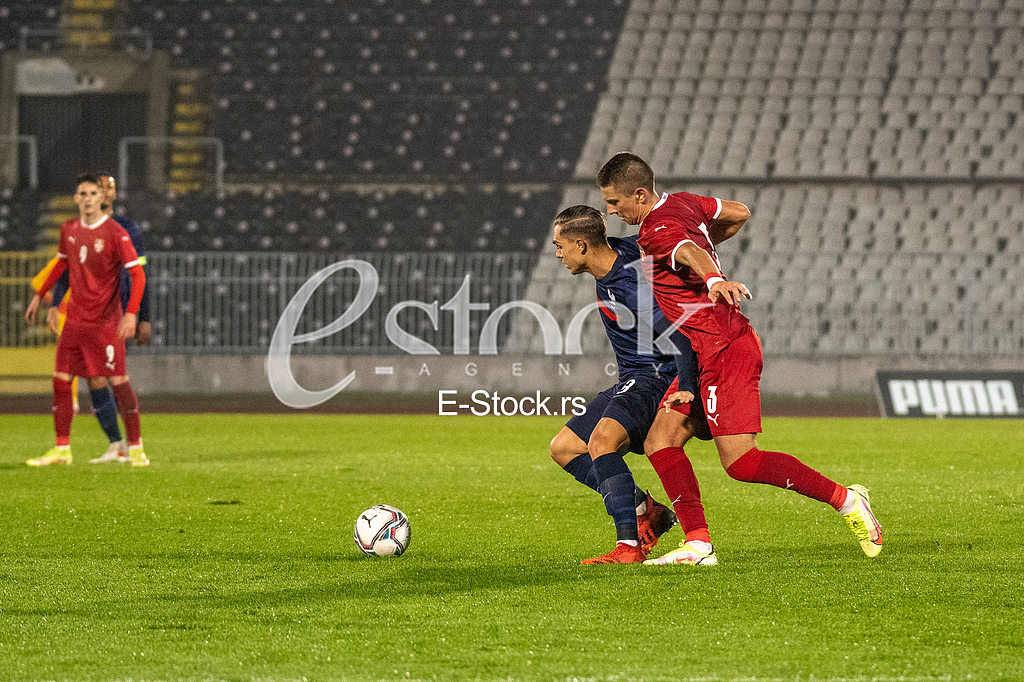 Kvalifikacije za UEFA Euro U-21 2023, Srbija - Francuska