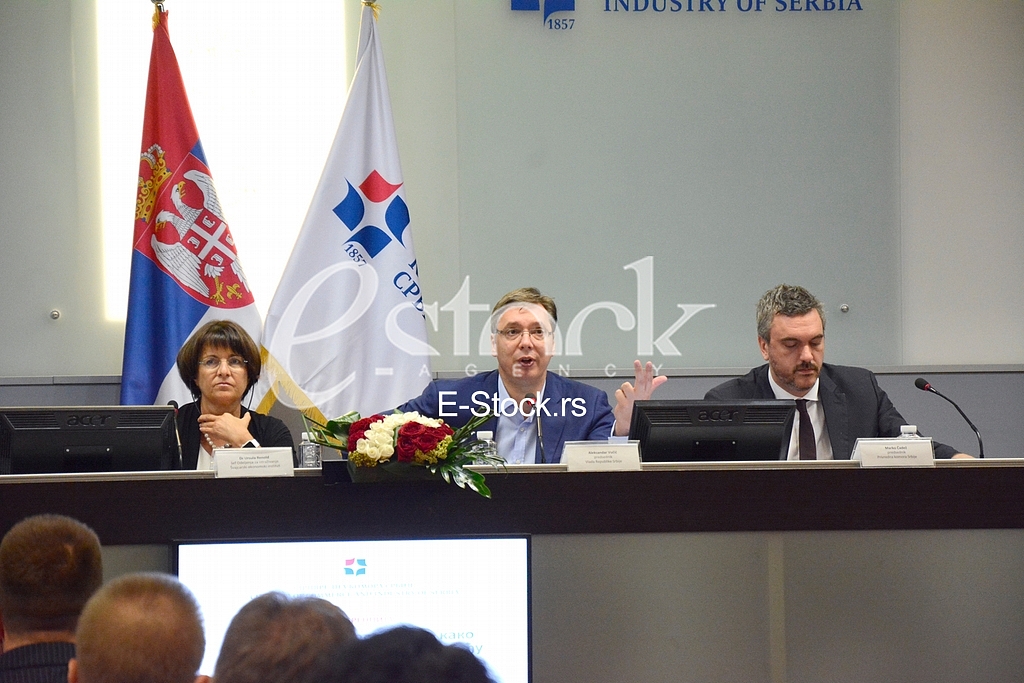 Chamber of commerce and industry of Serbia, debate on youth and unemployment