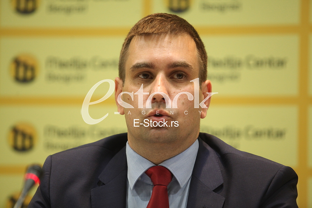 Nebojsa Djuricic, predsednik upravnog odbora Foruma sudija Srbije i sudija Viseg suda u Beogradu