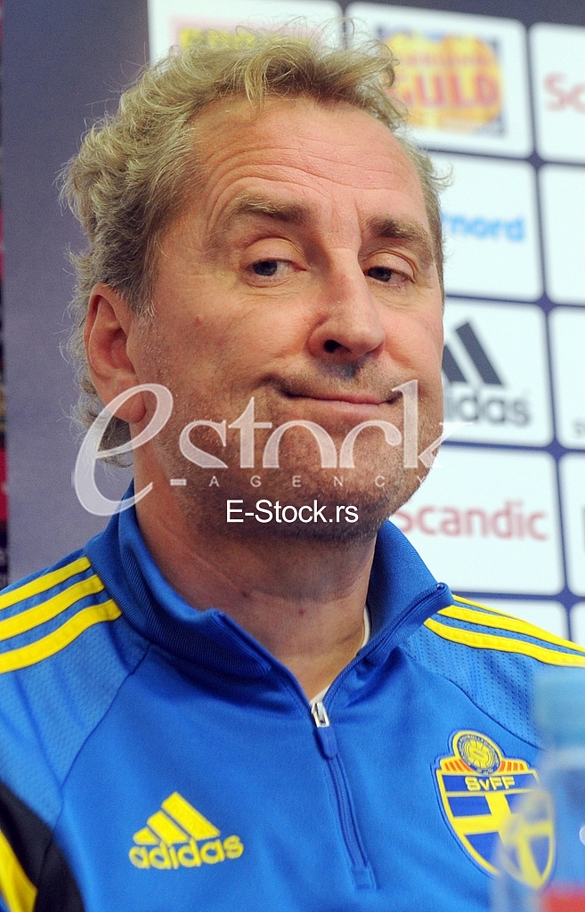 Press conference Sweden national football team