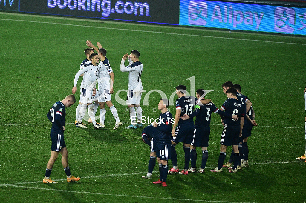 Srbija vs Skotska