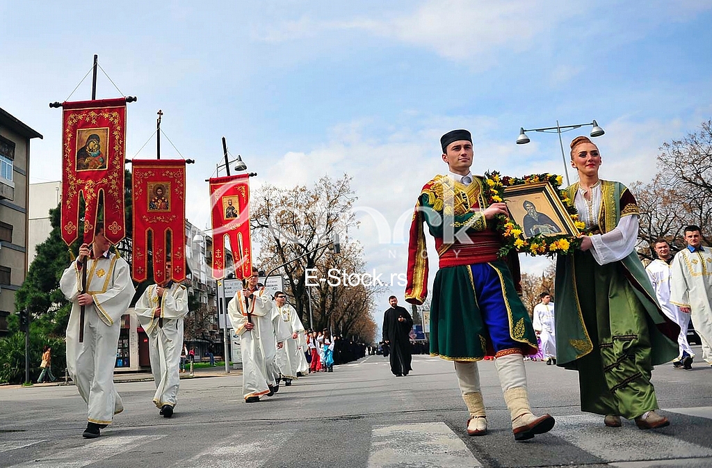 Patriarch Irinej in Podgorica
