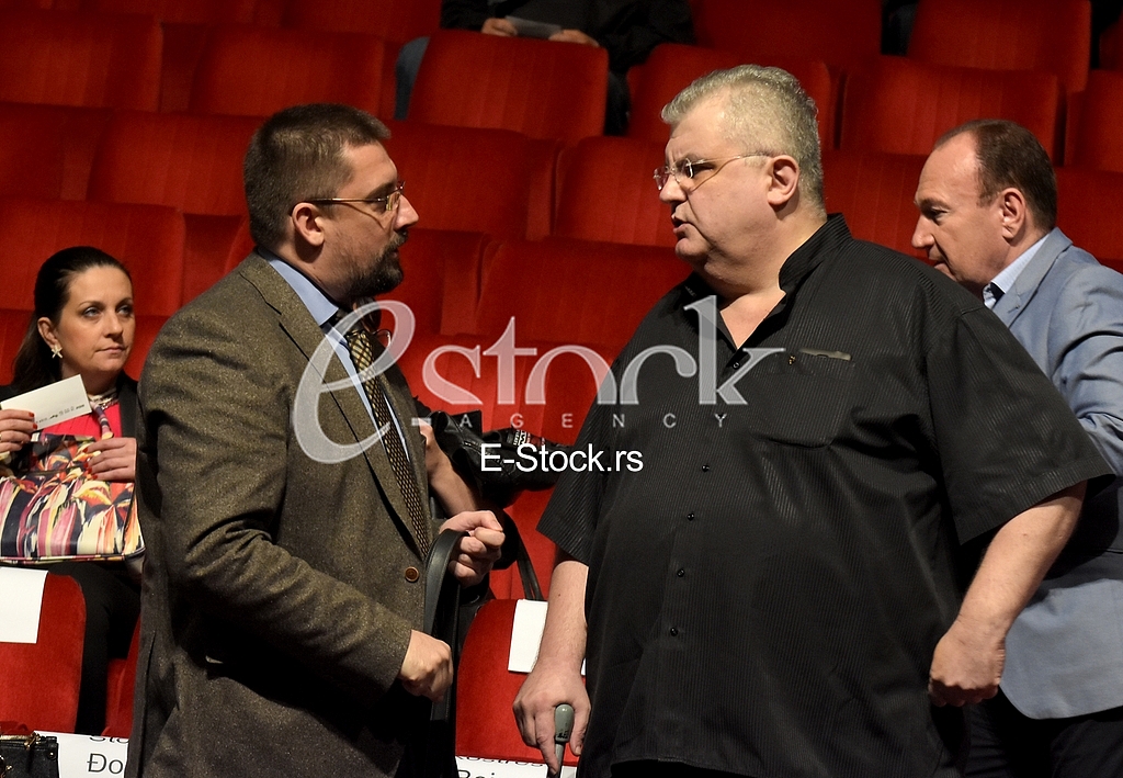 Nenad Canak and Bojan Kostres