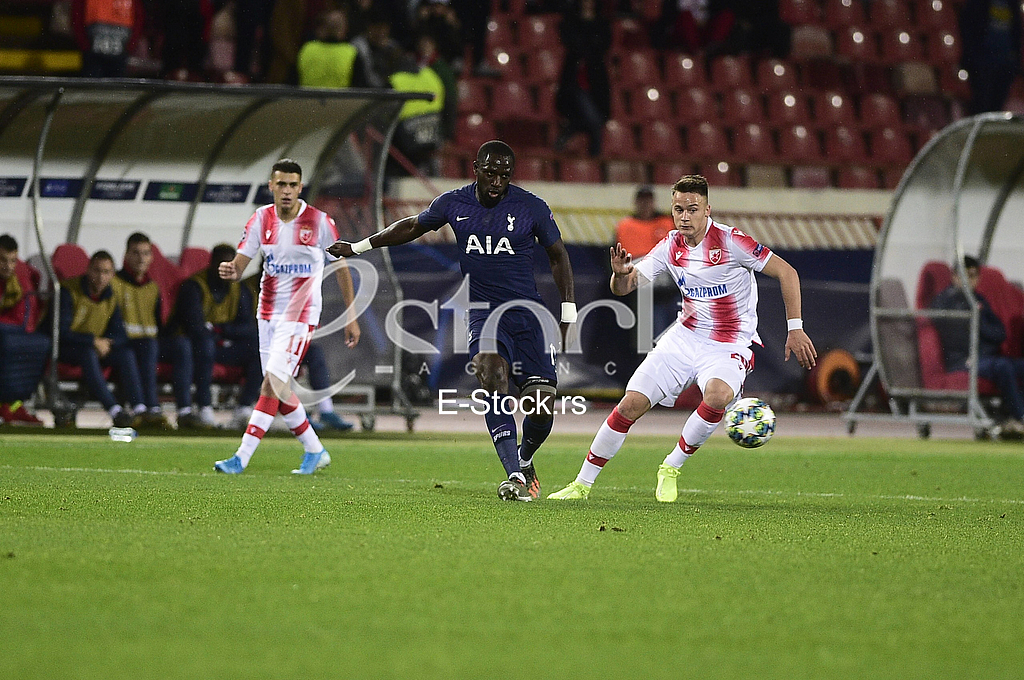 Njegos Petrovic Crvena zvezda vs Tottenham