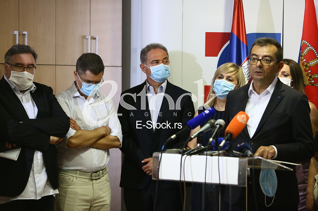 Djordje Vukadinovic, Vuk Jeremic, Zoran Lutovac, Janko Veselinovic