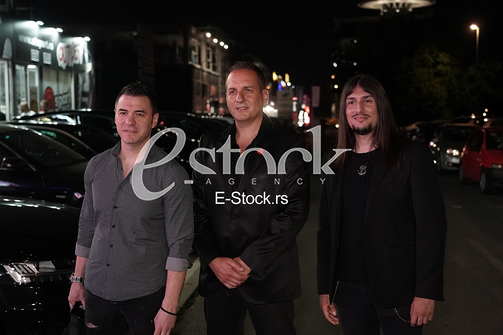 Bojan Tasic, Bojan Stanimirovic Amadeus bend