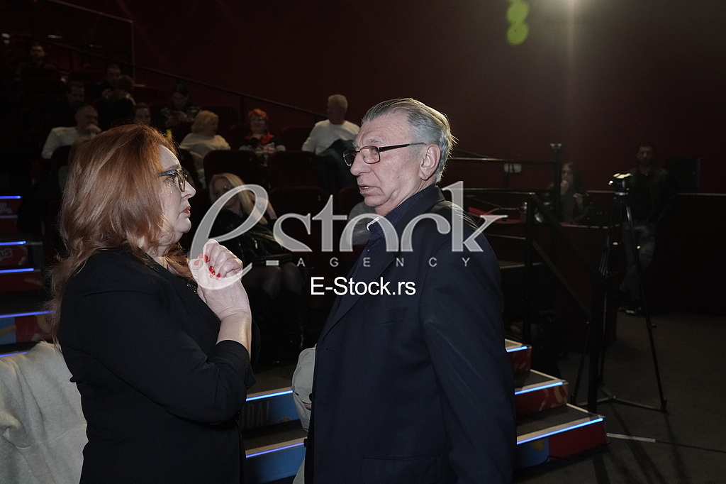 Tanja Boskovic i Milenko Pavlov