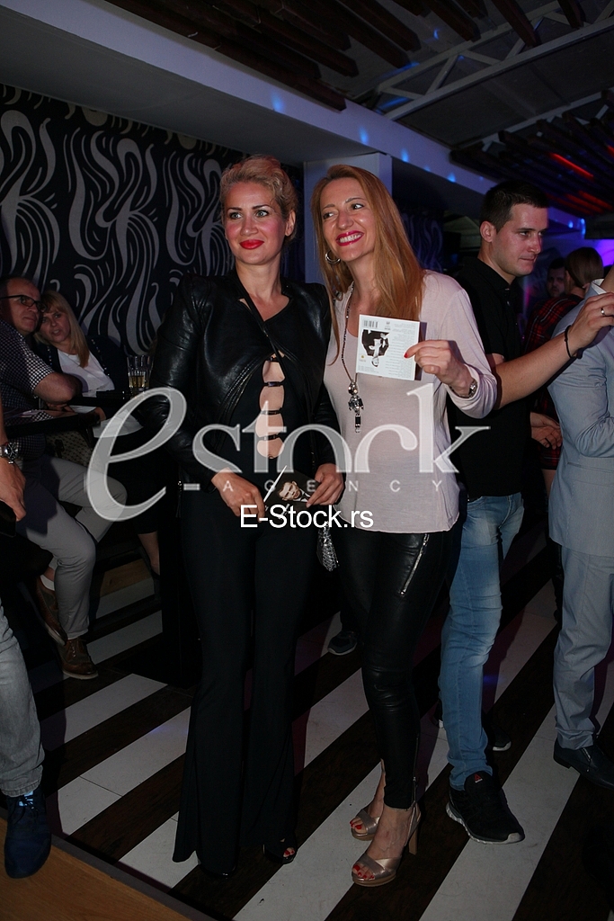 Promotion of the new album Zeljko Vasic