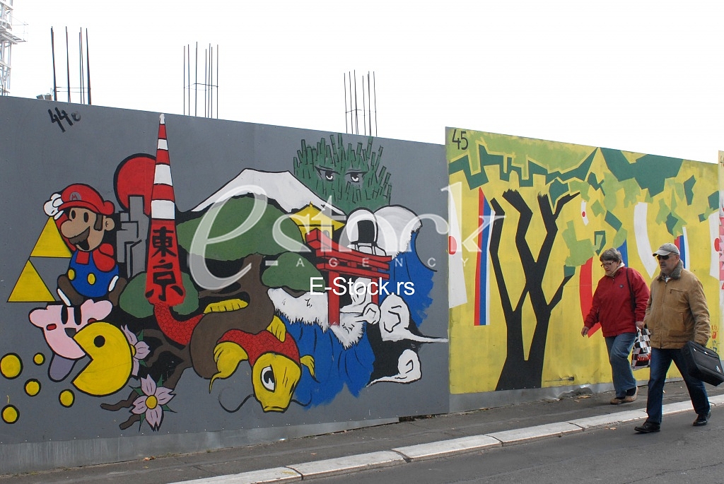 Mural painting
