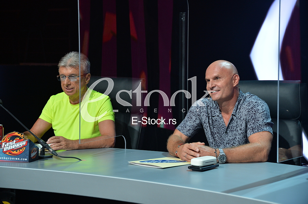 Sasa Popovic i Aleksandar Milic Mili