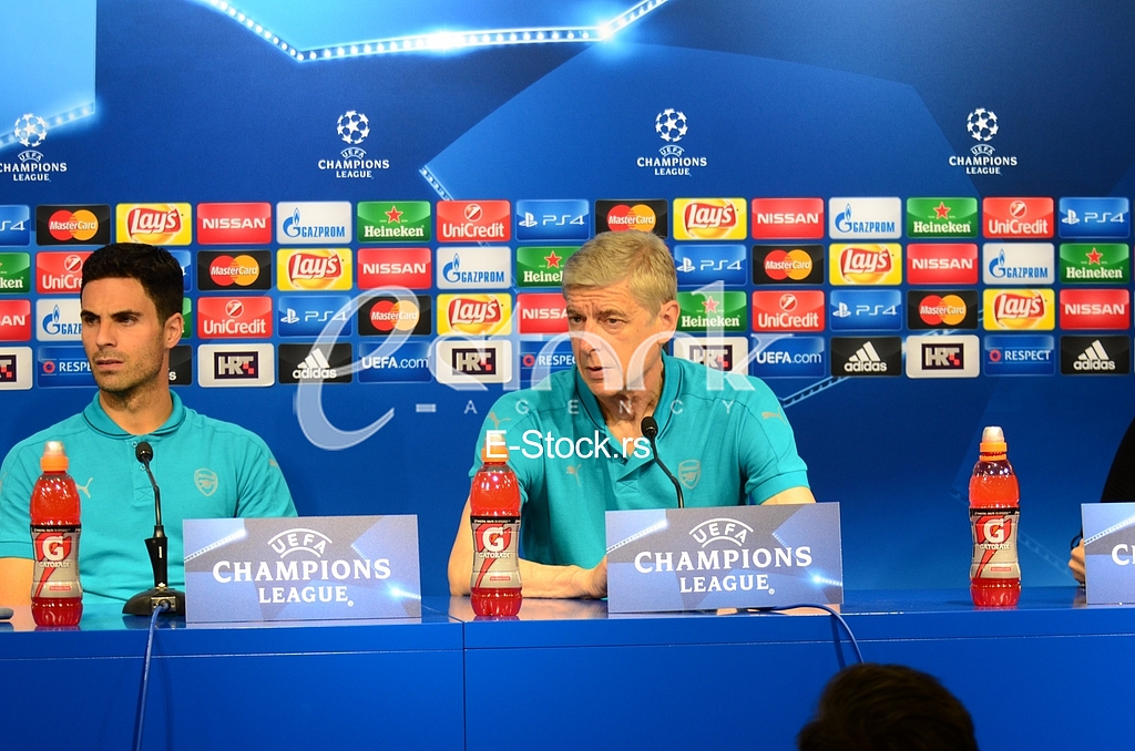 Press conference Arsenal FC