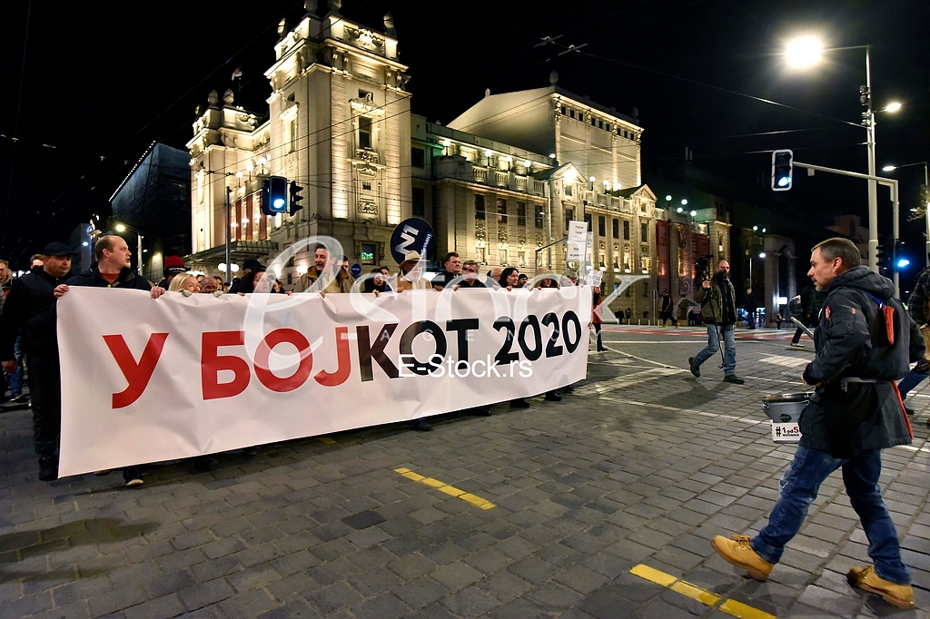 Protest Bojkot