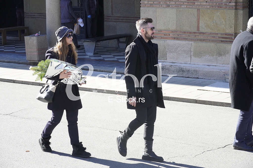 Ivana Knezevic i Milan Gromilic