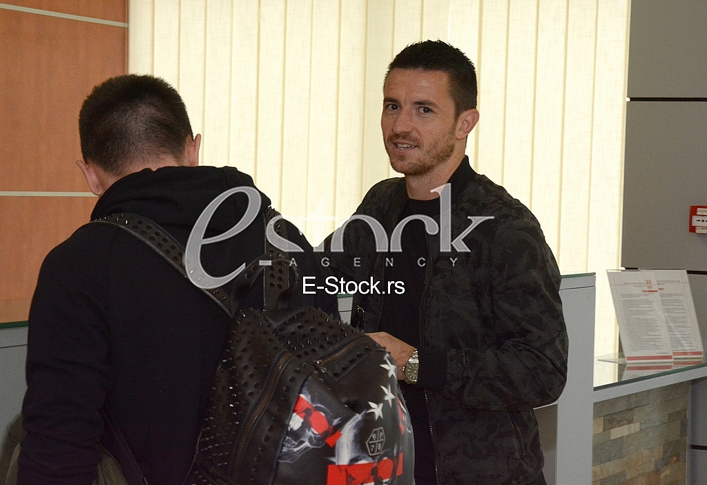  gathering of Serbian national football team players, house of football Stara Pazova