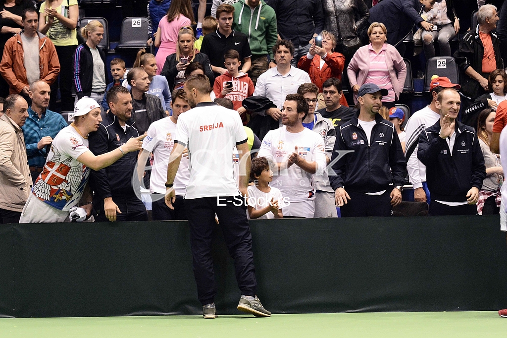 Davis Cup_Nenad Zimonjic_Photo_e-stock_Katarina Cvijovic
