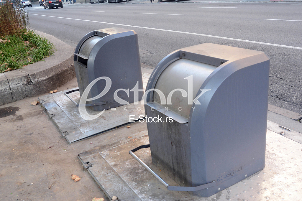 underground container