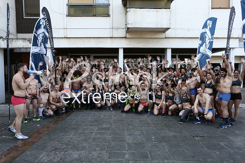 Trka u donjem vesu Trka u donjem vesu