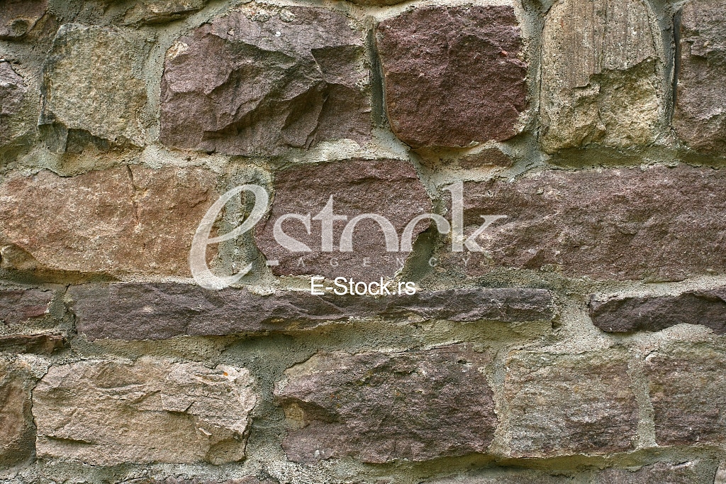 Background of stone wall texture