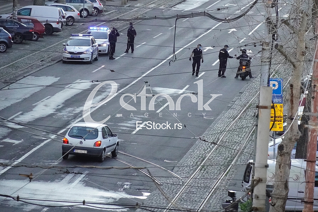 Policijski cas koronavirus