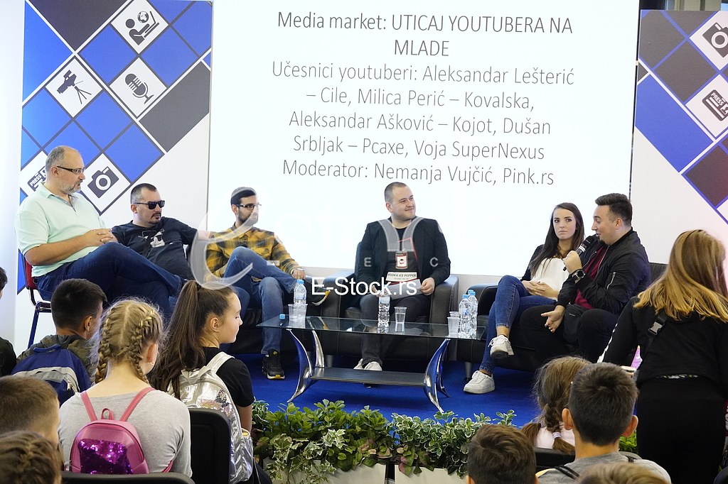 Sajam medija Jutjuberi
